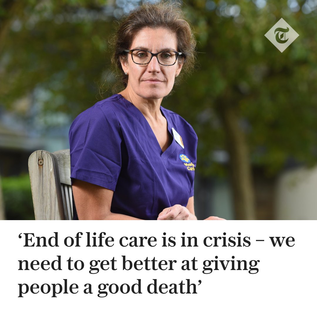 Telegraph's tweet image. 🔴 A shocking report from Marie Curie exposes how the British healthcare system is failing society’s most vulnerable members

Find out more 👇
telegraph.co.uk/health-fitness…