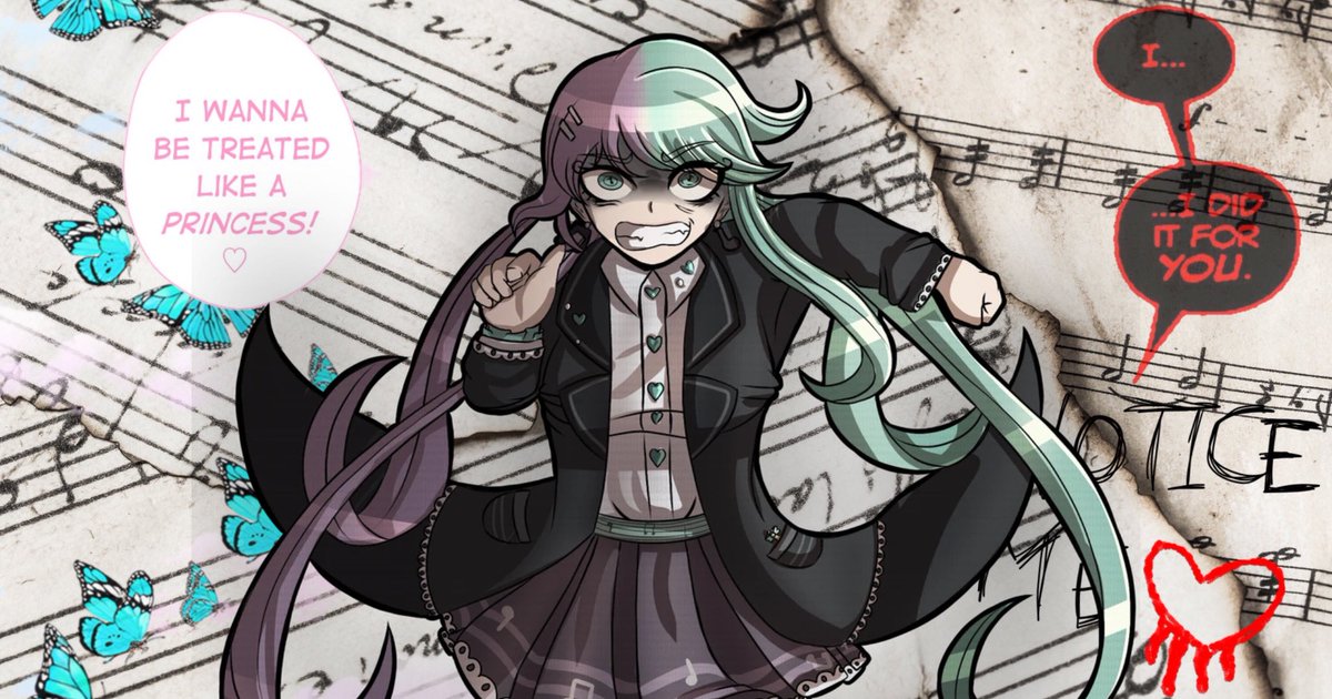 I don’t want to be likable, not for someone like you or any of the other girls that think they can just keep something they don’t even deserve. 

I already murdered more than once, I wouldn’t think twice about offing you.