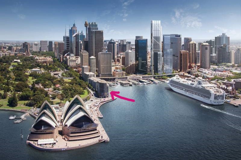 Last chance to register for the Electron Microscopy Tutorial Day &amp; UltraPath XXI Conference, Sep 30-Oct 4. You can't beat the location. Follow the pink arrow and you'll find us discussing ultrastructural pathology at Circular Quay in the heart of Sydney.
ultrapath.org