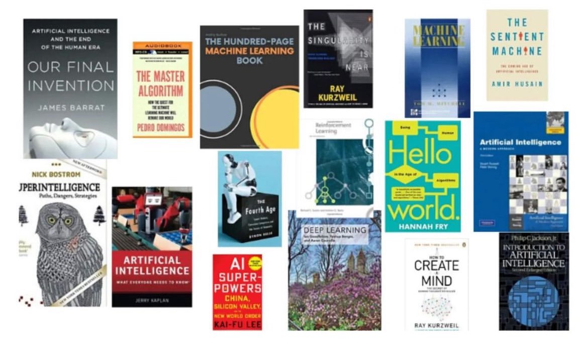 hamptonism's tweet image. Artificial Intelligence Books to Read