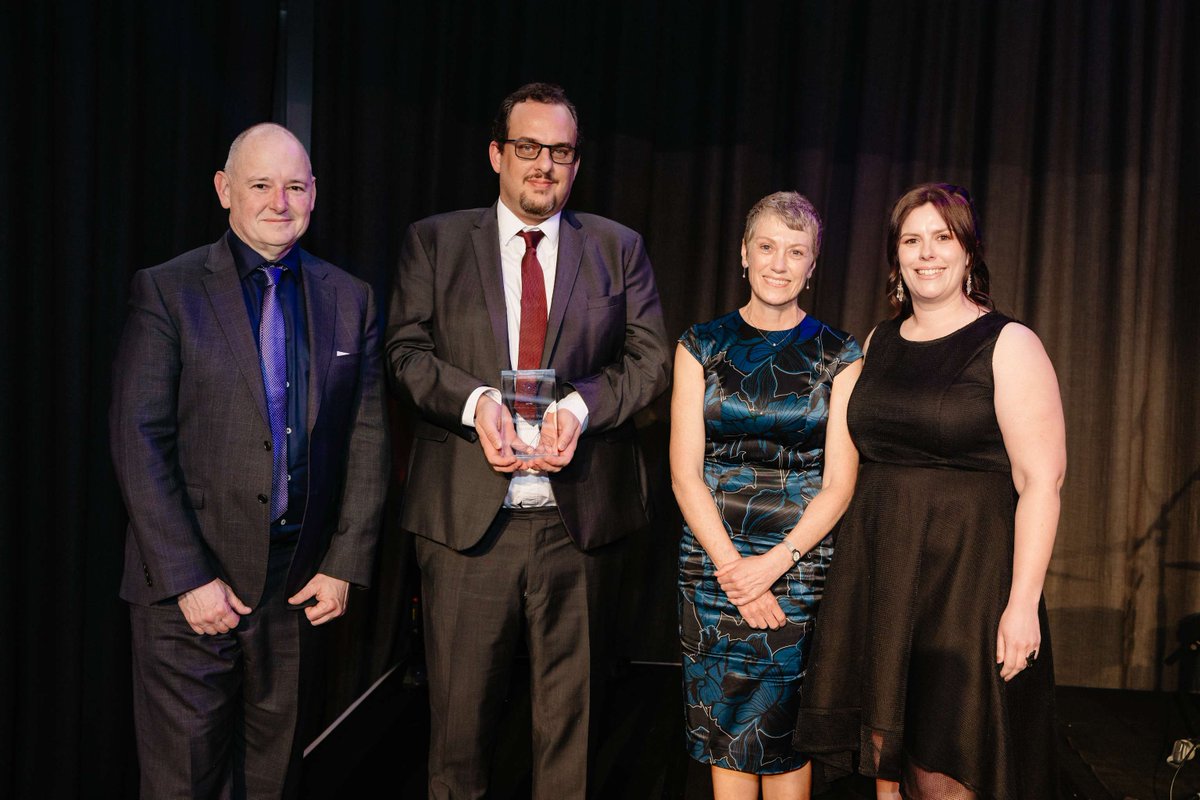 It was amazing to hear how Inspiration Award winner Chain-FS can help empower domestic violence victims to escape violence and rebuild their lives.  Thanks to the Department of Industry, Science and Resources for sponsoring the Inspiration Award.

#iAwards #AIIA #innovation