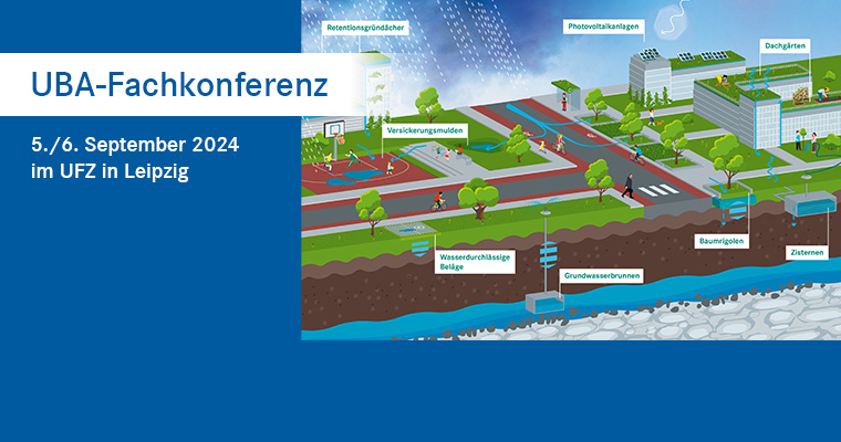 Derzeit findet am #UFZ eine Fachkonferenz statt, zu der sich Vertreter:innen aus Politik, Verwaltung, Forschung und Praxis zu Fragen Blaugrüner Stadtentwicklung in Deutschland austauschen. <a href="/Umweltbundesamt/">Umweltbundesamt</a> <a href="/StadtLeipzig/">Stadt Leipzig</a> 
conference.ufz.de/frontend/index…