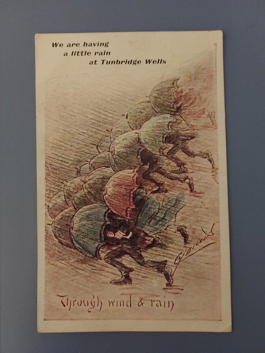 From my #tunbridgewells postcard collection