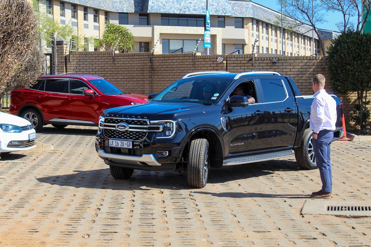 Eqstra Fleet Management (@eqstrafleet) on Twitter photo Our team gathered for an exclusive training on <a href="/FordSouthAfrica/">Ford South Africa</a>'s latest products and enjoyed an exhilarating test drive of their impressive lineup, from robust vans to sleek SUVs.
Thanks to Ford for a day of knowledge and excitement! Our team gathered for an exclusive training on <a href="/FordSouthAfrica/">Ford South Africa</a>'s latest products and enjoyed an exhilarating test drive of their impressive lineup, from robust vans to sleek SUVs.
Thanks to Ford for a day of knowledge and excitement!