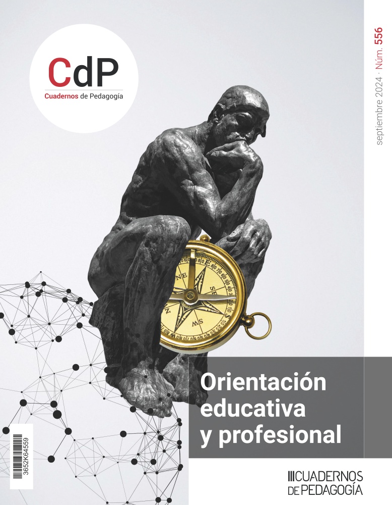 #Vueltaalcole #CdPSeptiembre Comenzamos este nuevo curso 2024/25 hablando de la «Orientación educativa y profesional», coordinado por Consuelo Vélaz de Medrano catedrática de la <a href="/UNED/">UNED</a>               👉ow.ly/w7uO50Th6OF #orientacioneducativa 
🙌Portada de <a href="/_Sirolopez_/">Siro López</a>
