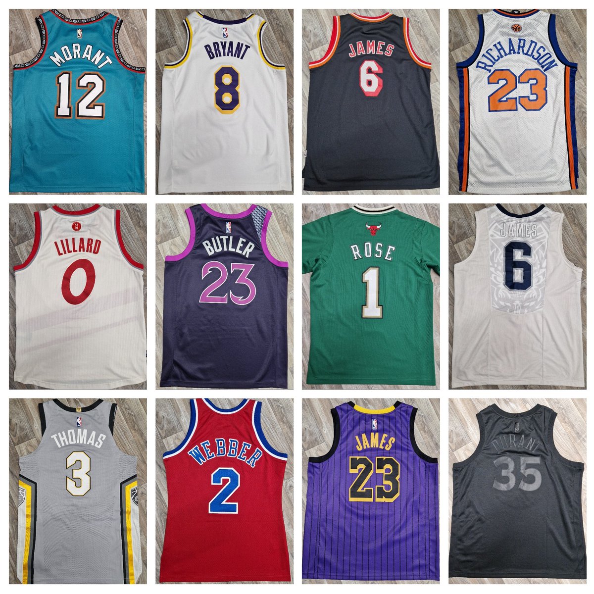 🚨SURPRISE DROP TONIGHT 6PM!🚨
.
We're dropping a rare Christmas Day Jersey, Latin Nights Jersey, St Patrick's Day Jersey, Hardwood Classic Nights Jersey and that's not all we've got Authentics, Swingman and rare Association, City and Classic jerseys all in the mix! 😱