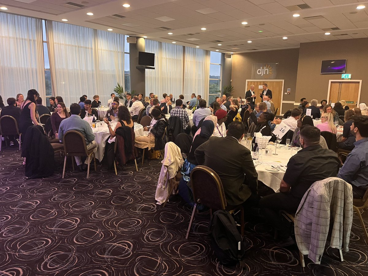 Had a lot of fun also at the <a href="/APS_PharmSci/">Academy of Pharmaceutical Sciences</a> dinner at the Huddersfield John Smith Stadium. What a great team we have at Huddersfield University