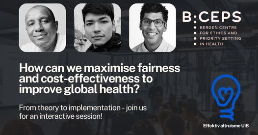 Bergen Centre for Ethics and Priority Setting tweet media