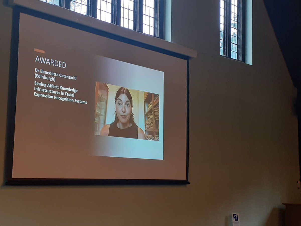 Congratulations Dr Benedetta Catanzariti on being awarded the annual Andrew Webster PhD prize <a href="/UoYSociology/">Department of Sociology</a> <a href="/Assist_UK/">AsSIST-UK</a> <a href="/AsSIST_UK_ECR/">AsSIST-UK ECR</a>