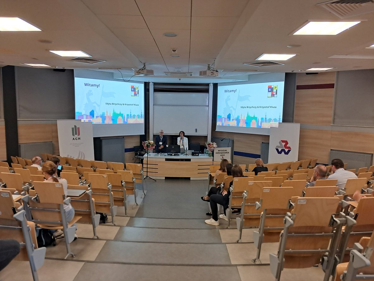5th Polish #BPM Symposium at #AGH
<a href="/kkluza/">Krzysztof Kluza</a> <a href="/EdytaBrzychczy/">Edyta Brzychczy</a>