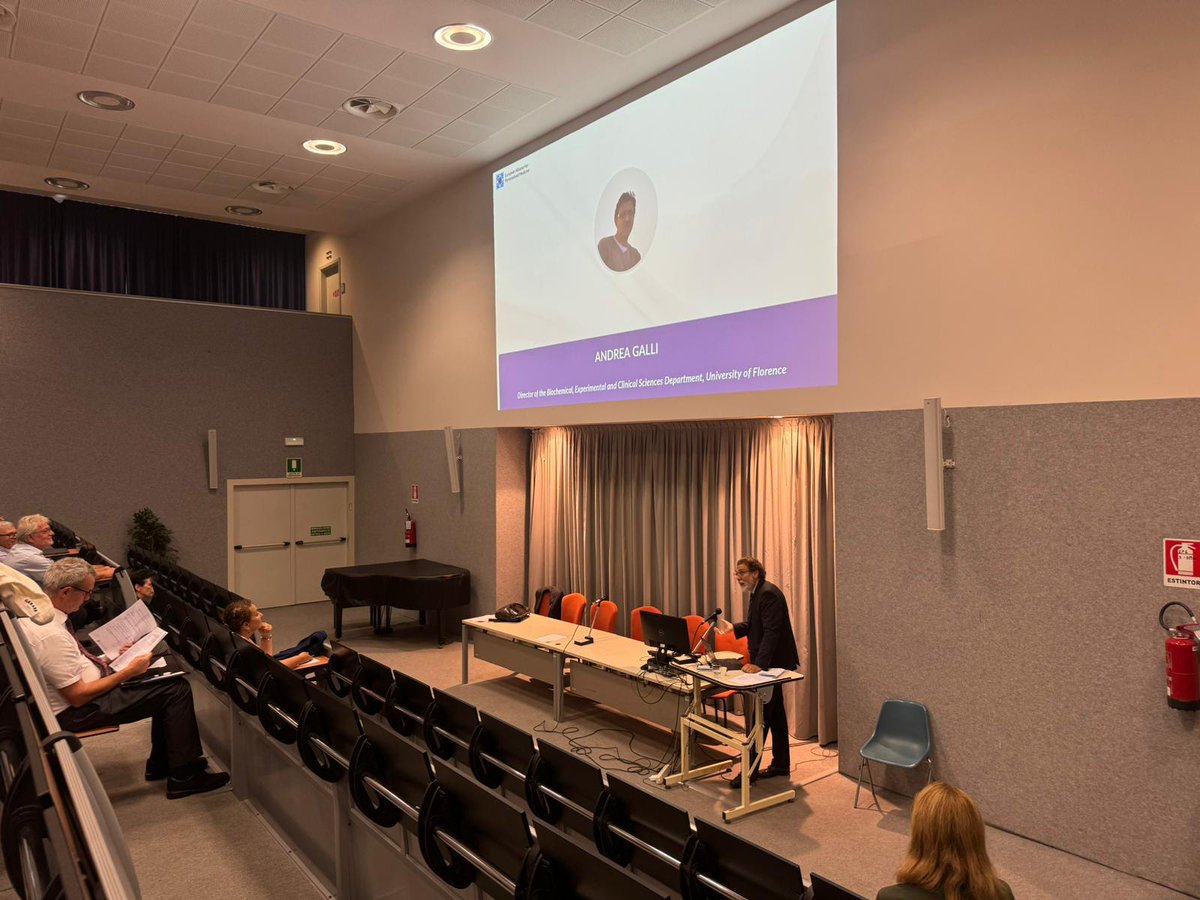 🚨 Welcome to Florence! Our high-level conference on #NGS &amp; advanced #MolecularDiagnostics starts now. Kicking off with Andrea Galli &amp; Daniela Massi setting the stage. 📍 Careggi University Hospital Aula Magna NIC 3
#PersonalisedMedicine #HealthcareInnovation #EAPM