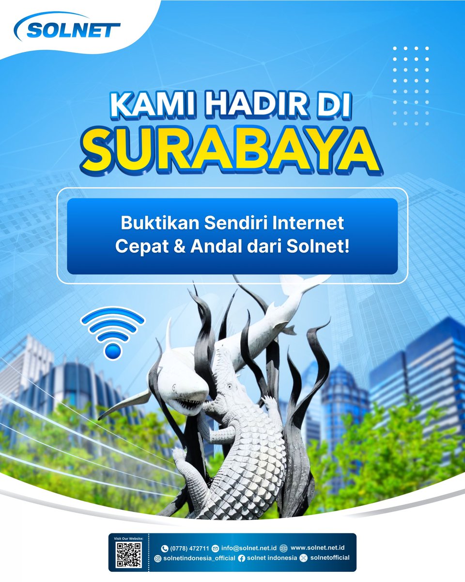 solnetofficial's tweet photo. Halo Surbaya✋🏻
Kami hadir di tempatmu🚀

#BeetlejuiceBeetlejuice #solnetindonesia #internetcepat #network #datacenter #surabaya #jawatimur #internetunlimited https://t.co/1ml7V9aIZH