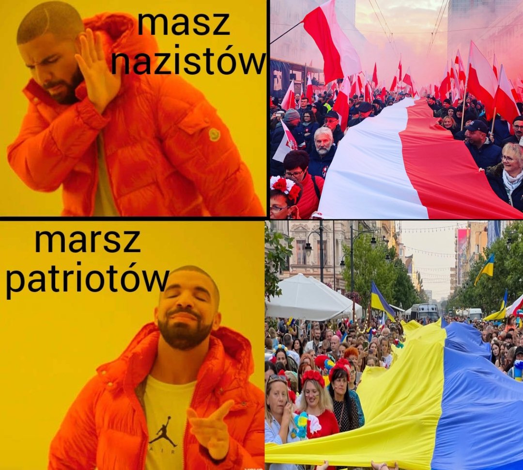 JSmigowski's tweet photo. Pamiętajcie bo to jest bardzo ważne.
W Polsce: 
11 listopada jest marsz nazistów 
24 sierpnia zaś marsz patriotów. https://t.co/QLNopRMaK1