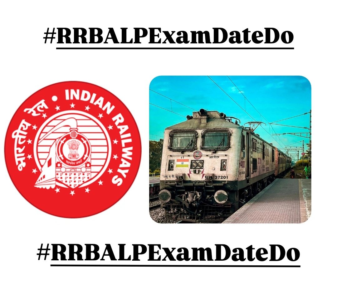 adityaranjan108's tweet photo. आदरणीय रेल मंत्री महोदय,

आपके कुशल नेतृत्व में भारतीय रेल तो रॉकेट से भी तेज़ी से दौड़ रही है, परंतु अफसोस की बात है कि यही रॉकेट परीक्षा कैलेंडर के मामले में ठंडे बस्ते में पड़ी है। चुनावी मंच से जो वादों की गाड़ी चलाकर छात्रों के सपनों की पटरी पर दौड़ाने का भरोसा दिया गया था, वह अब स्टेशन पर रुकी-रुकी सी लग रही है।
छात्र पूछ रहे हैं कि आपका कैलेंडर कब पटरी पर आएगा? क्या इस स्थिति में छात्रों के भविष्य की चिंता भी आपकी जिम्मेदारी नहीं है, या यह भी सिर्फ चुनावी टिकट के गंतव्य तक ही सीमित है?
हम समझ सकते हैं कि बजट भाषणों, उद्घाटनों, और बड़ी-बड़ी घोषणाओं में व्यस्त रहते हुए परीक्षा कैलेंडर पर ध्यान देना शायद इतना रोमांचक नहीं लगता, लेकिन हजारों छात्रों की उम्मीदें और सपने किसी आरक्षित टिकट से कम नहीं होते, जिन्हें समय पर कन्फर्म करना ज़रूरी है।

तो, माननीय मंत्री जी, थोड़ा रिमोट कंट्रोल उठाइए, चैनल बदलिए, और उन वादों पर फोकस कीजिए जो आपने छात्रों के प्रति किए थे। समय अब भी है—रेल के पहिए भी आपकी तरह आशावादी हैं, बस उन्हें दिशा दिखाने की देर है.. 
धन्यवाद, 
#RRBALPExamDateDo
@AshwiniVaishnaw 
@narendramodi 
@RahulGandhi