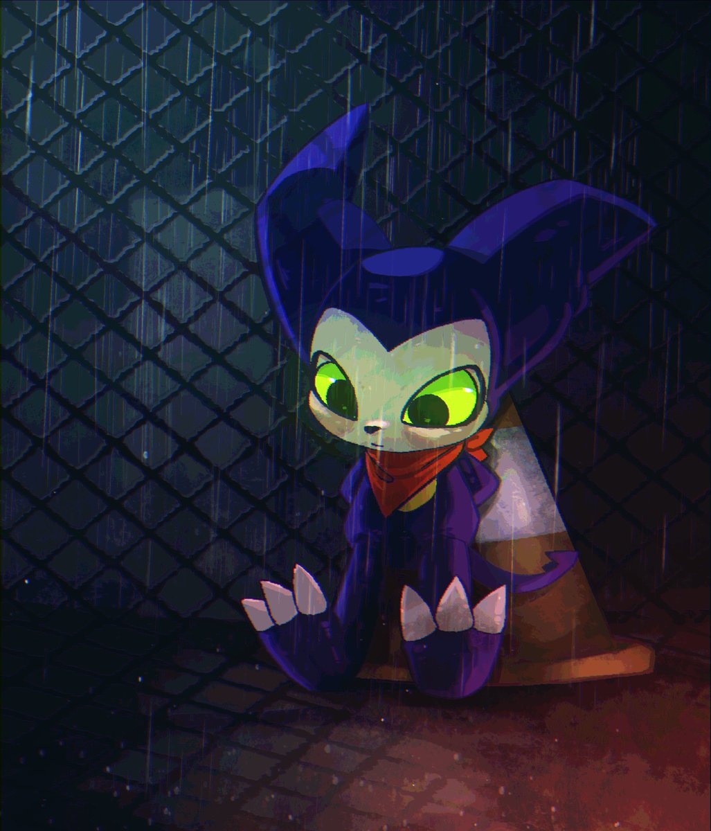 Geahgeah9825's tweet photo. #impmon #digimon I drew impa boi https://t.co/DTUUiIjie1