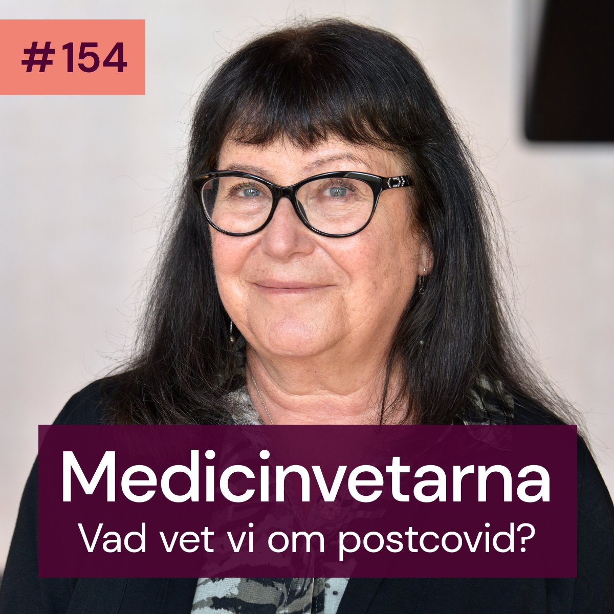 Uppåt 150 000 svenskar har så allvarliga problem med postcovid att de har svårt att sköta sitt arbete. Hör om de senaste rönen i Medicinvetarna 154 med #JBruchfeld. I din poddapp nu.