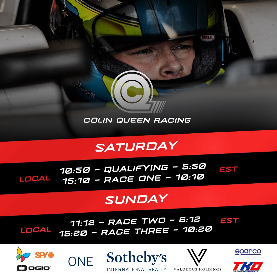ColinQueen111's tweet photo. How to follow us at Donington 👇

⏱️ https://t.co/lcVGlCws8Q
📺 https://t.co/cQ13aAk2er

#CQ62 I #GB3 I @FortecM https://t.co/4wg6a9hTW9