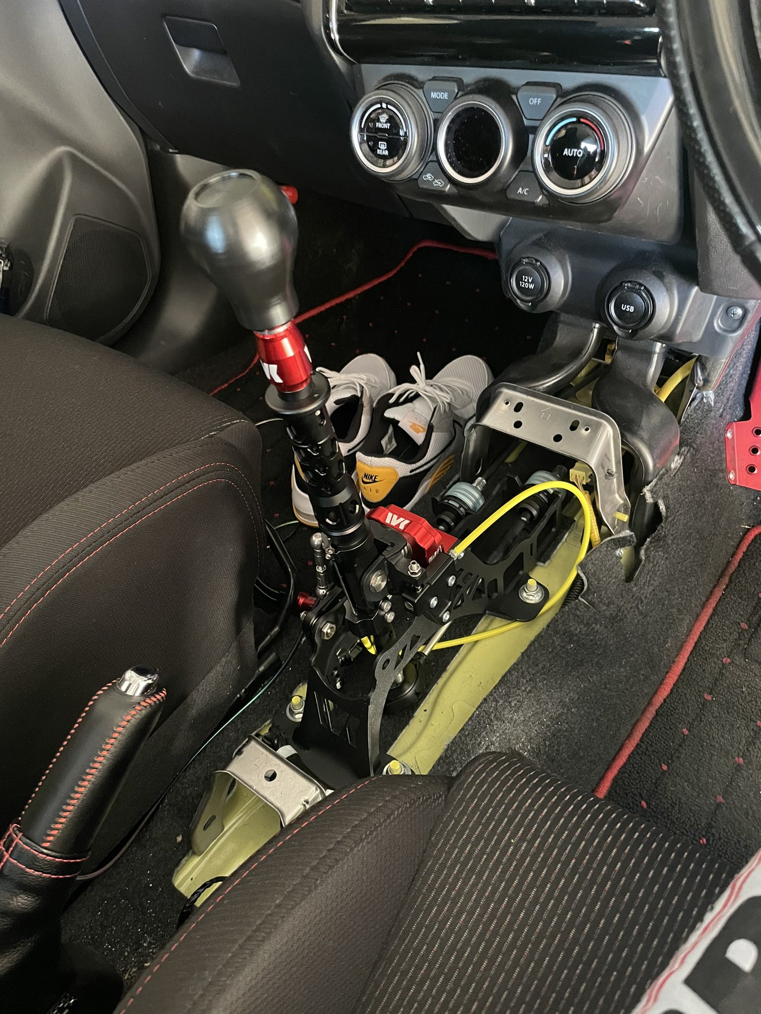 スイフトスポーツ ZC31S ショートシフター クイックシフター