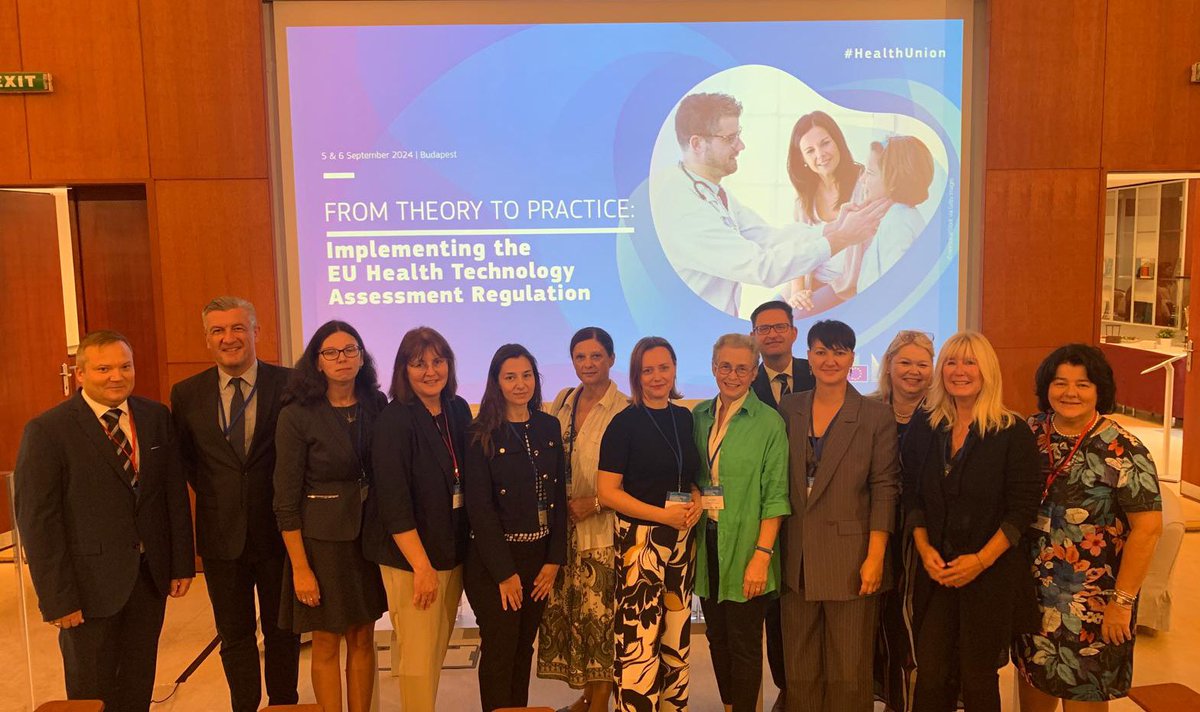 Croatian group at #EUHTA in Budapest