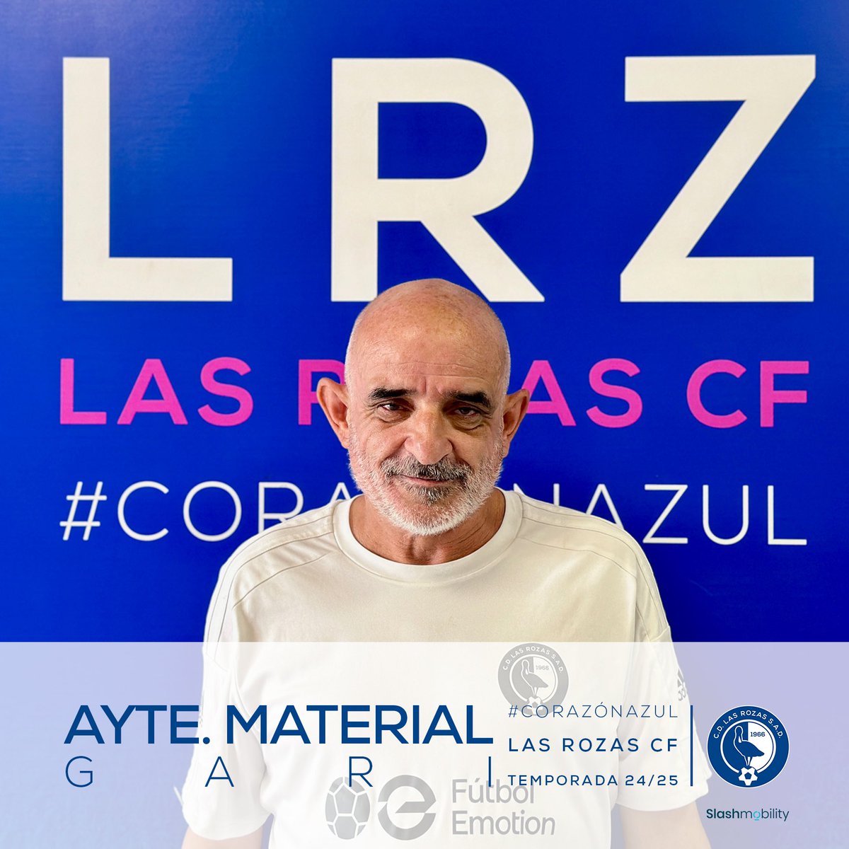 Las Rozas CF tweet media