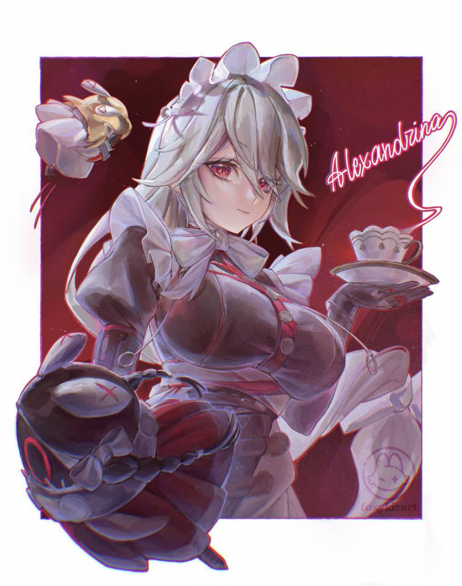 foxykirart's tweet image. Rina ☕️