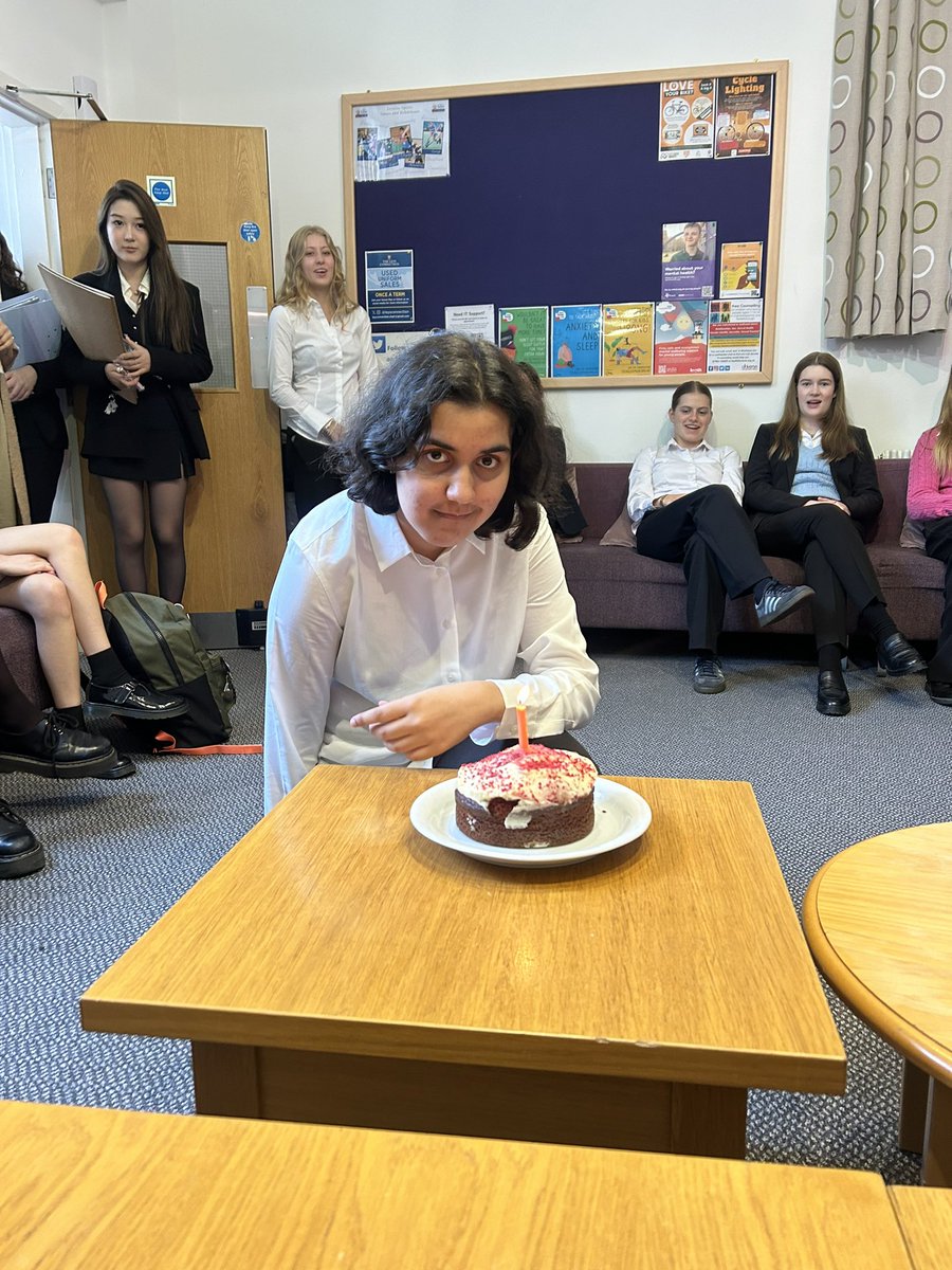 First birthday of the year! Happy birthday have a fantastic day 🎉🥳