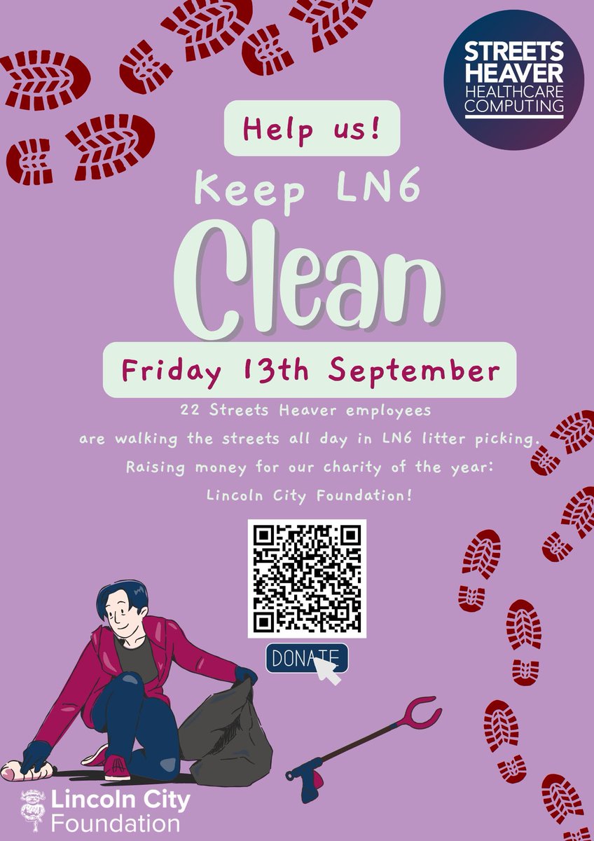 I'm doing a sponsored litter pick for a local charity. Please donate if you can. Thank you.💚

justgiving.com/page/streets-h…