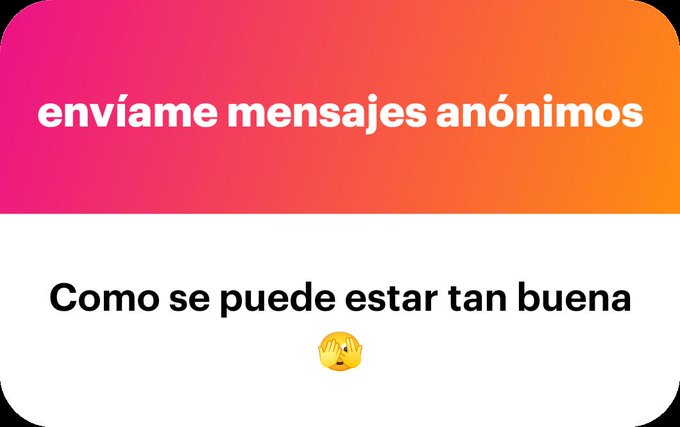 No m considero que est&eacute; buena, soy normalita, hay miles que est&aacute;n m&aacute;s buenas que yo por aqu&iacute; por Twitter