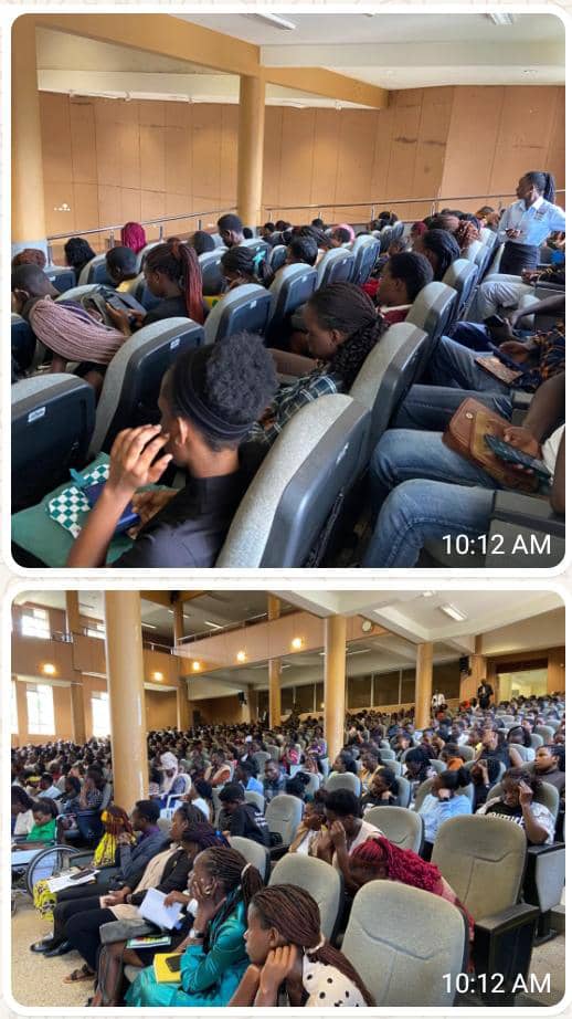 Upper Auditorium 🔥✅
Vs.
Lower Auditorium 🔥✅
#CoBAMSCareerGuidanceDay 2024 🔥✅