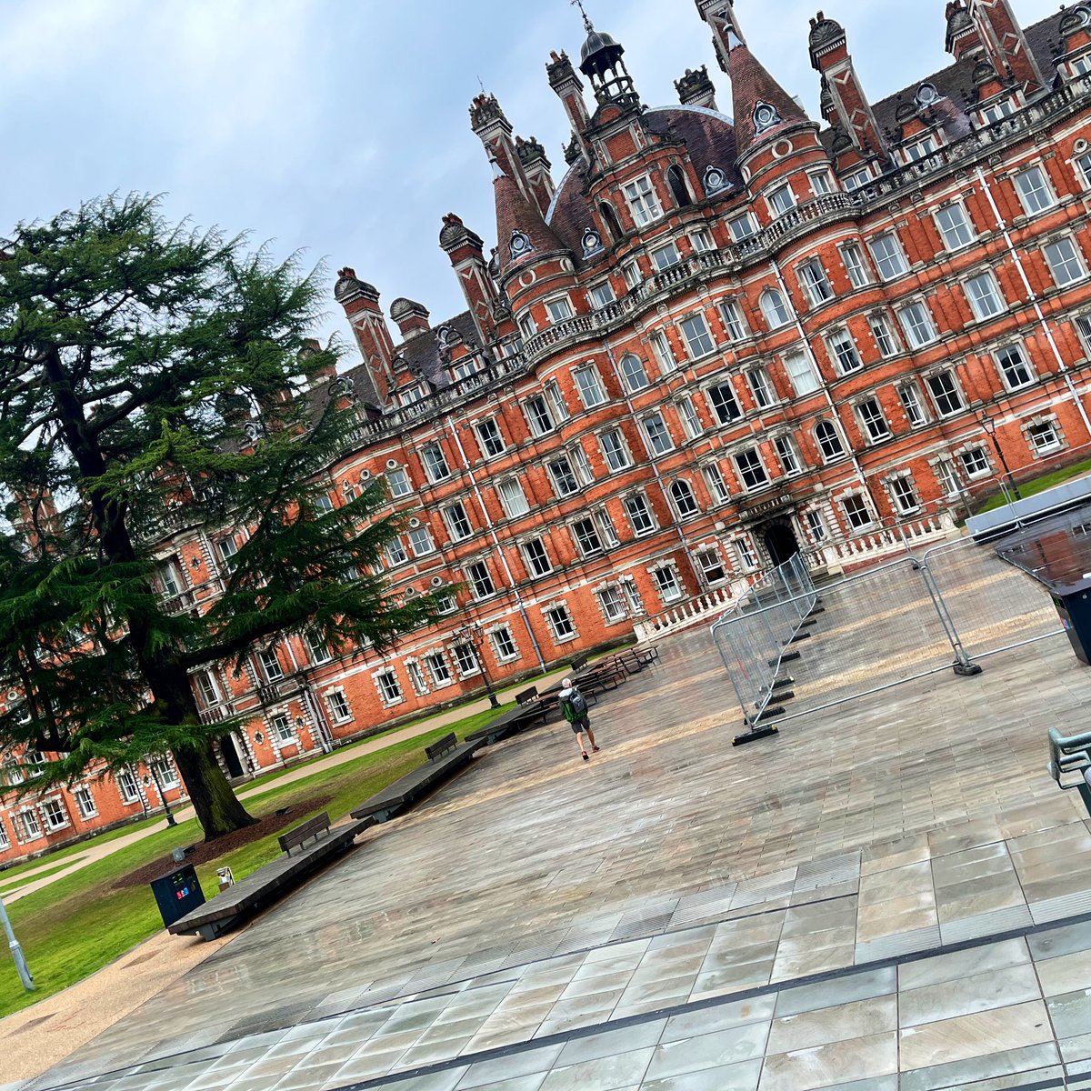 Welcome to those of you who are are joining us for today’s Women’s History Network conference on ‘Curating the Female Self’ at <a href="/RoyalHolloway/">Royal Holloway</a>!