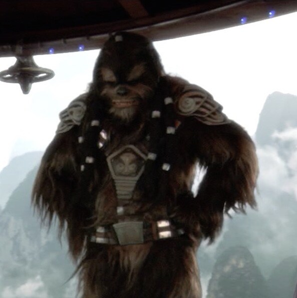 SW_Battle_Bot's tweet image. STAR WARS DEATH BATTLE!
Tarfful VS Clone Pilot Odd Ball