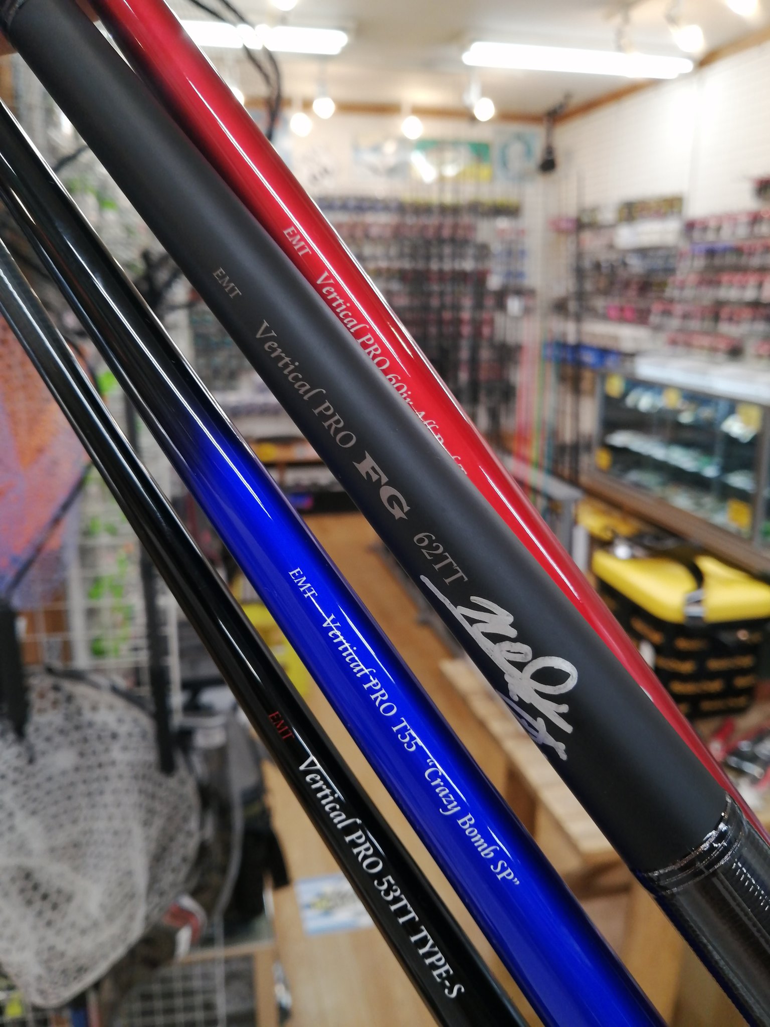 ロッド EMT Veal PRO 62TT TYPE-S EMT ネオスタイル バーティカルプロ 62TT TYPE-S 高次元のロッドでご