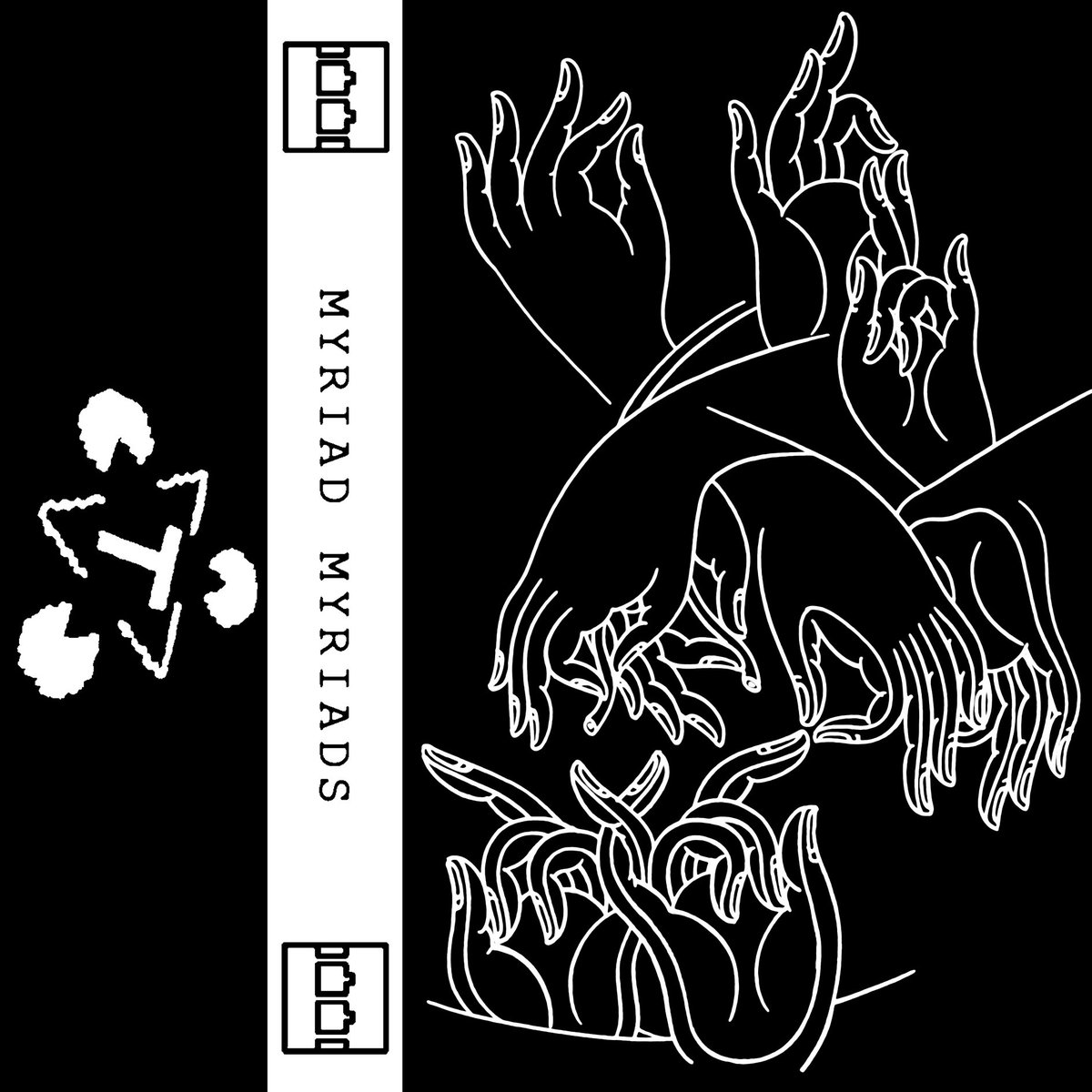 A new album from Bass Clef's new project, Myriad Myriads, is out today! 'Shardcore' @bassclefbass thetrilogytapes.bandcamp.com/album/shardcore