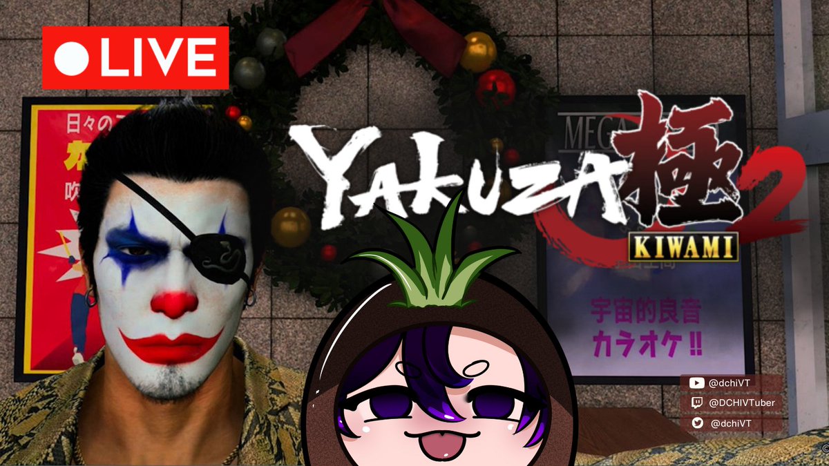 dchiVT's tweet image. 『🔴STREAM』

"Pag tapos nating mag inom diretso tayo mag simba" - Apollo Quiboloy
-------------------------------
🌆twitch.tv/dchivtuber🌆
-------------------------------
PLAYING YAKUZA 2 (BUT SILLY) @ 7PM PHT

🎨: @/yyshiharu

#PHVTuber | #YakuzaKiwami2