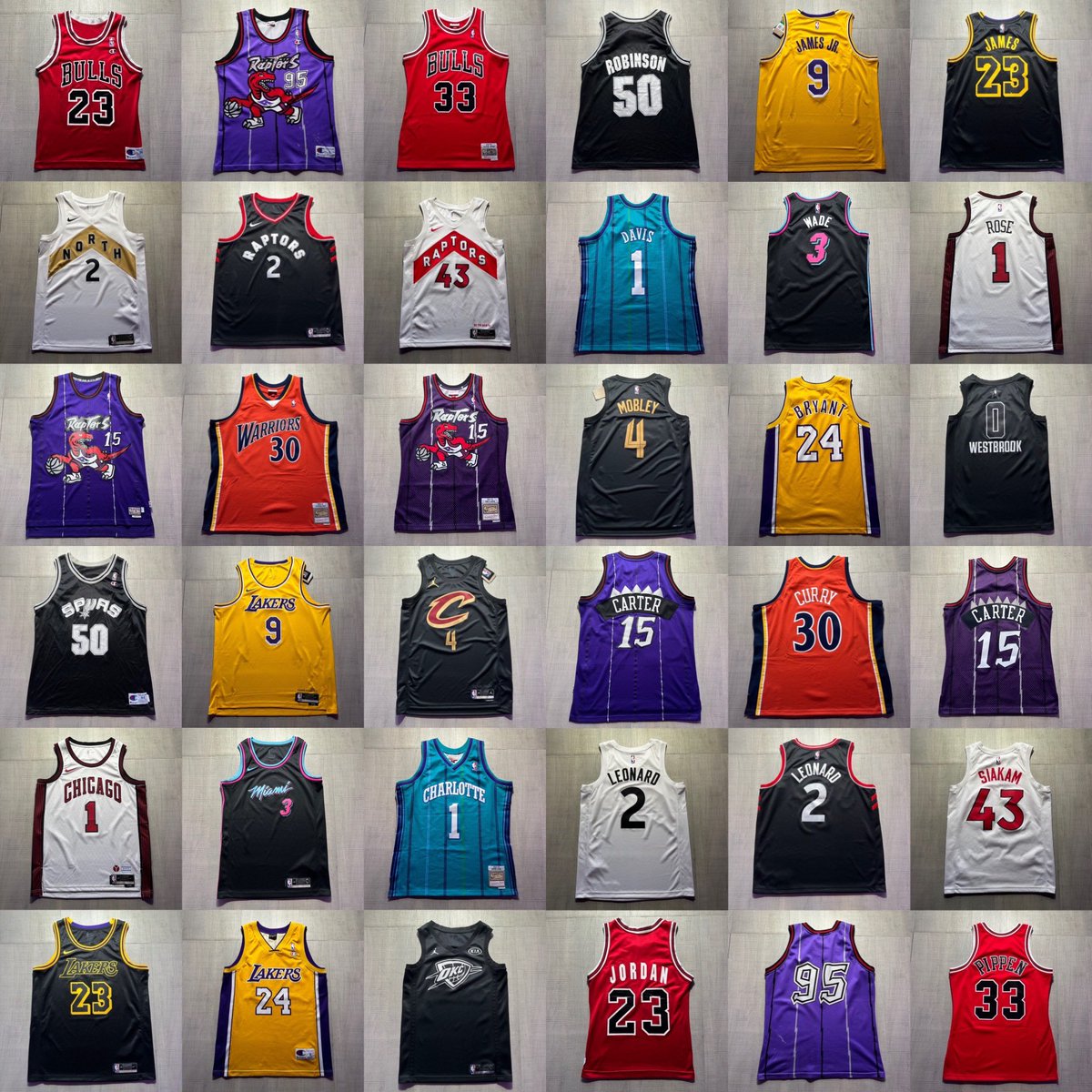 🎉 HAPPY DROP DAY 🎉

All these jerseys hit the site tonight at 7PM in The Friday Night Drop!

Set the alarms, be ready to cop!