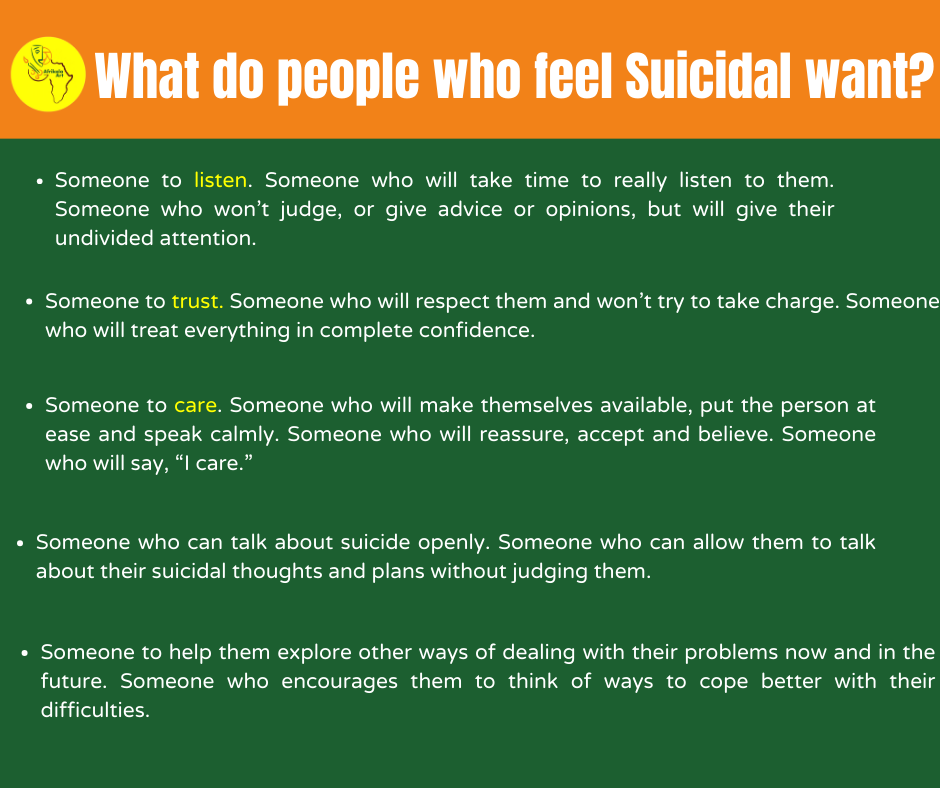 Every 40 seconds, the world loses someone to suicide. But there's hope reaching out, talking, and listening can make a life-saving difference. This month, let's raise awareness in mental health, and support those in need. Together, we can be the lifeline  someone needs.
