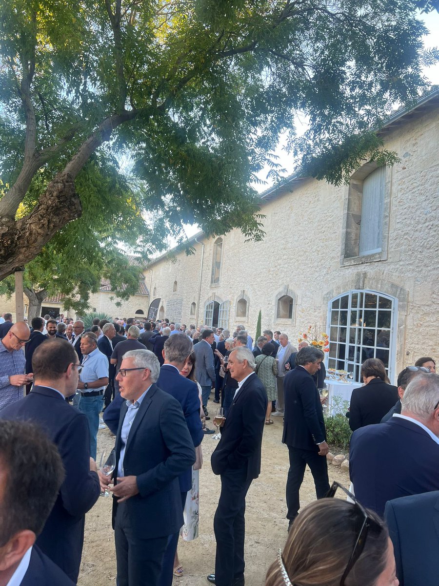 @CERCLE_MOZART_NIMES_FEDERATION (@cerclenimes) on Twitter photo C’est la rentrée ! ⏰
Hier soir, s’est tenue la grande soirée de rentrée de la fédération des cercles Mozart.
<a href="/CaroleDelga/">Carole Delga</a> nous a honoré de sa présence lors de cette belle soirée au domaine des chais à Mauguio.
#cerclemozart #caroledelga #regionoccitanie #federation C’est la rentrée ! ⏰
Hier soir, s’est tenue la grande soirée de rentrée de la fédération des cercles Mozart.
<a href="/CaroleDelga/">Carole Delga</a> nous a honoré de sa présence lors de cette belle soirée au domaine des chais à Mauguio.
#cerclemozart #caroledelga #regionoccitanie #federation