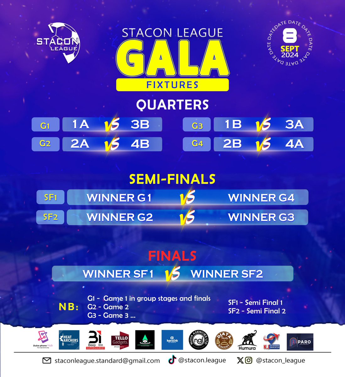 STACON LEAGUE tweet media