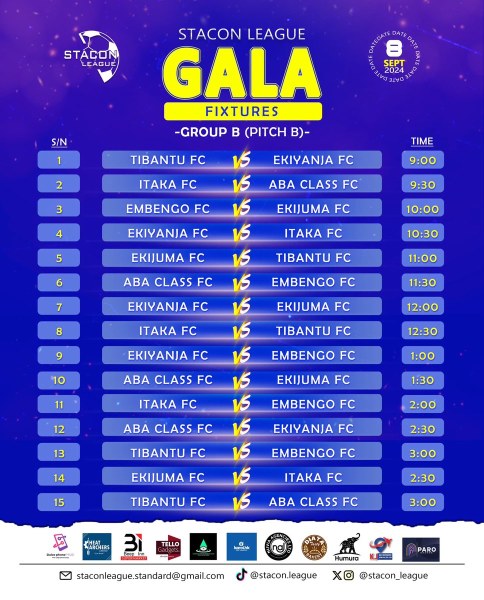 STACON LEAGUE tweet media