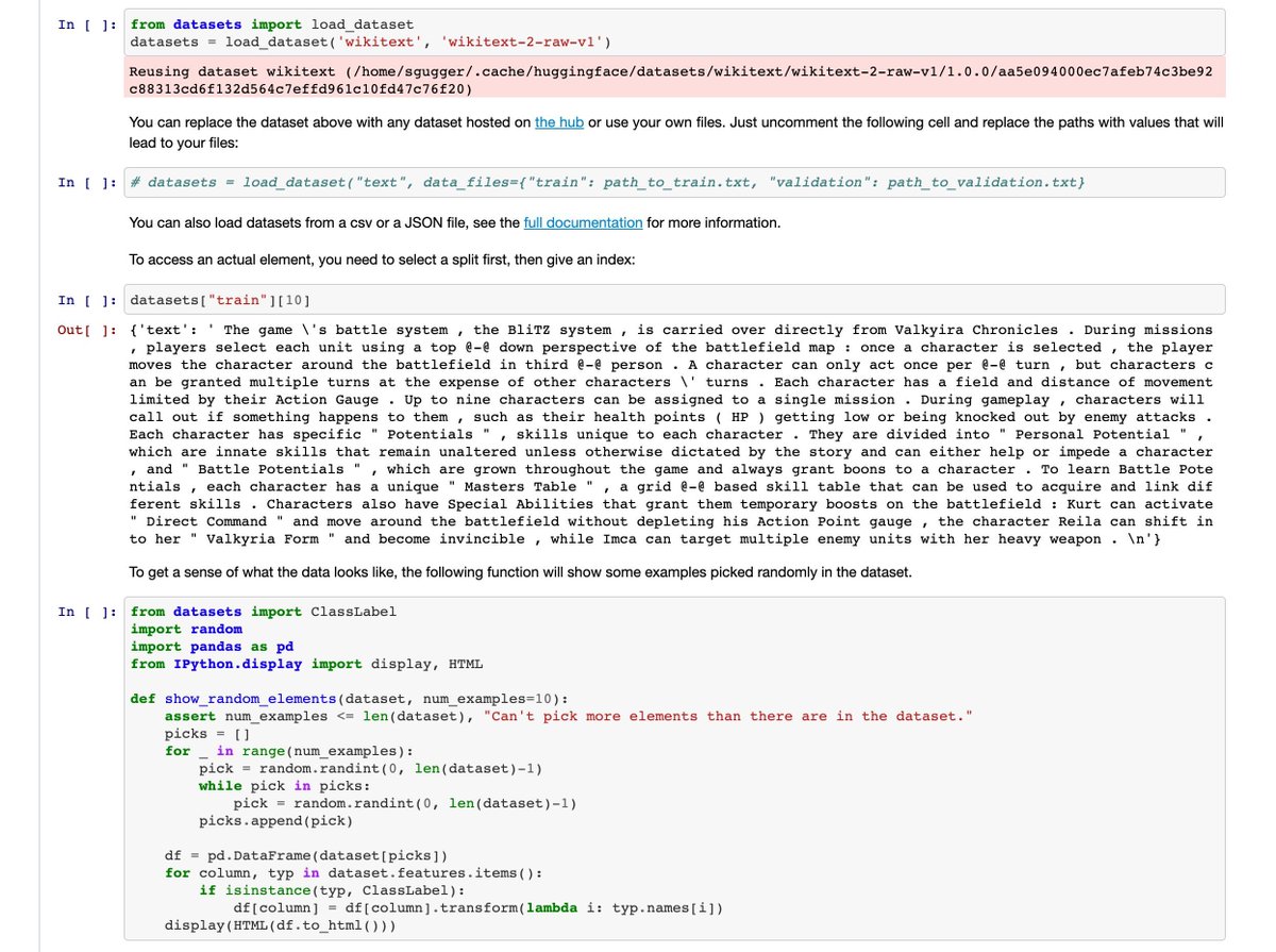 gp_pulipaka's tweet image. HuggingFace 🤗 BERT Modeling on #AmazonSageMaker. #BigData #Analytics #DataScience #AI #MachineLearning #NLProc #IoT #IIoT #Python #RStats #TensorFlow #JavaScript #ReactJS #CloudComputing #Serverless #DataScientist #Linux #Programming #Coding #100DaysofCode…