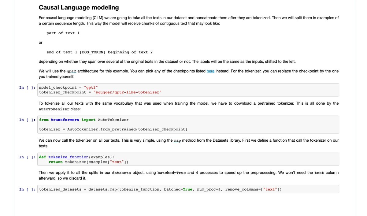 gp_pulipaka's tweet image. HuggingFace 🤗 BERT Modeling on #AmazonSageMaker. #BigData #Analytics #DataScience #AI #MachineLearning #NLProc #IoT #IIoT #Python #RStats #TensorFlow #JavaScript #ReactJS #CloudComputing #Serverless #DataScientist #Linux #Programming #Coding #100DaysofCode…