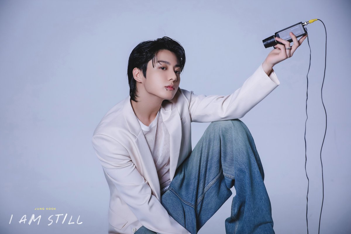 JUNG KOOK: I AM STILL』 Official Photo 2📸 👇オフィシャルサイトは