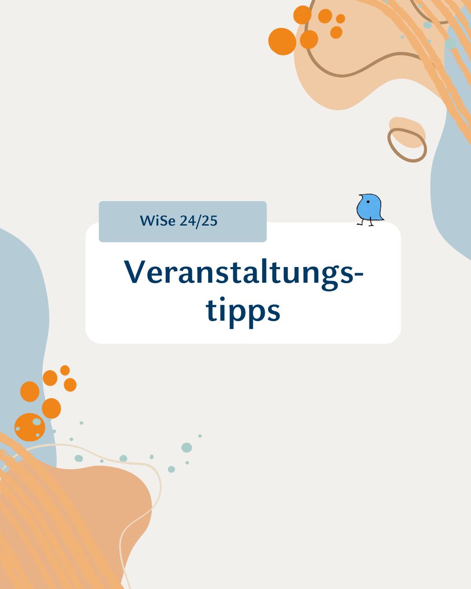 Falls ihr nich nicht genau wisst, was ihr im Wintersemester 24/25 für Seminare wählen könnt, schaut auf unserem Instagram-Account vorbei, dort gibt es ein paar Tipps!☀️