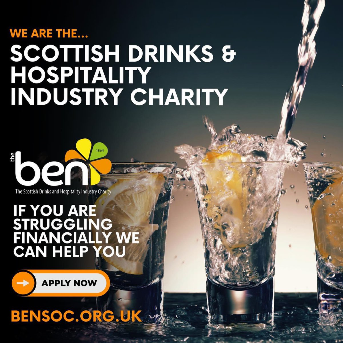 The BEN's support services are more vital than ever. If you're going through hard times know that we're here for you. 

Bensoc.org.uk