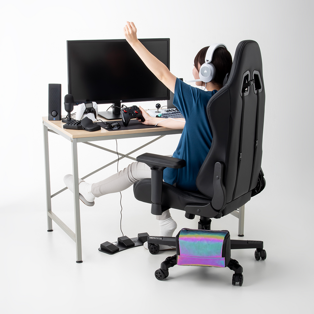 「「日常は快適に、非常時は迅速に」がコンセプト-キラキラ光って忘れにくい「ゲーミン」|⚡Game*Spark⚡のイラスト