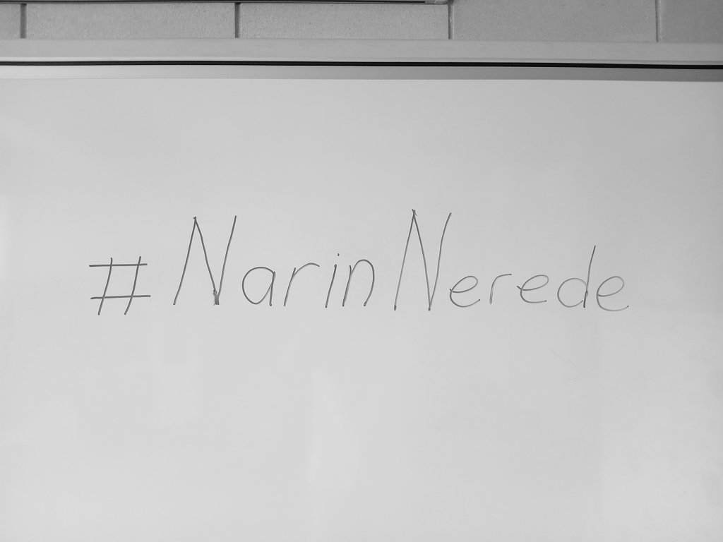 17 gün. 

Ses verin
Susmayın
Hesap sorun

#NarinNerede
#NarinNeredeCevapVerin