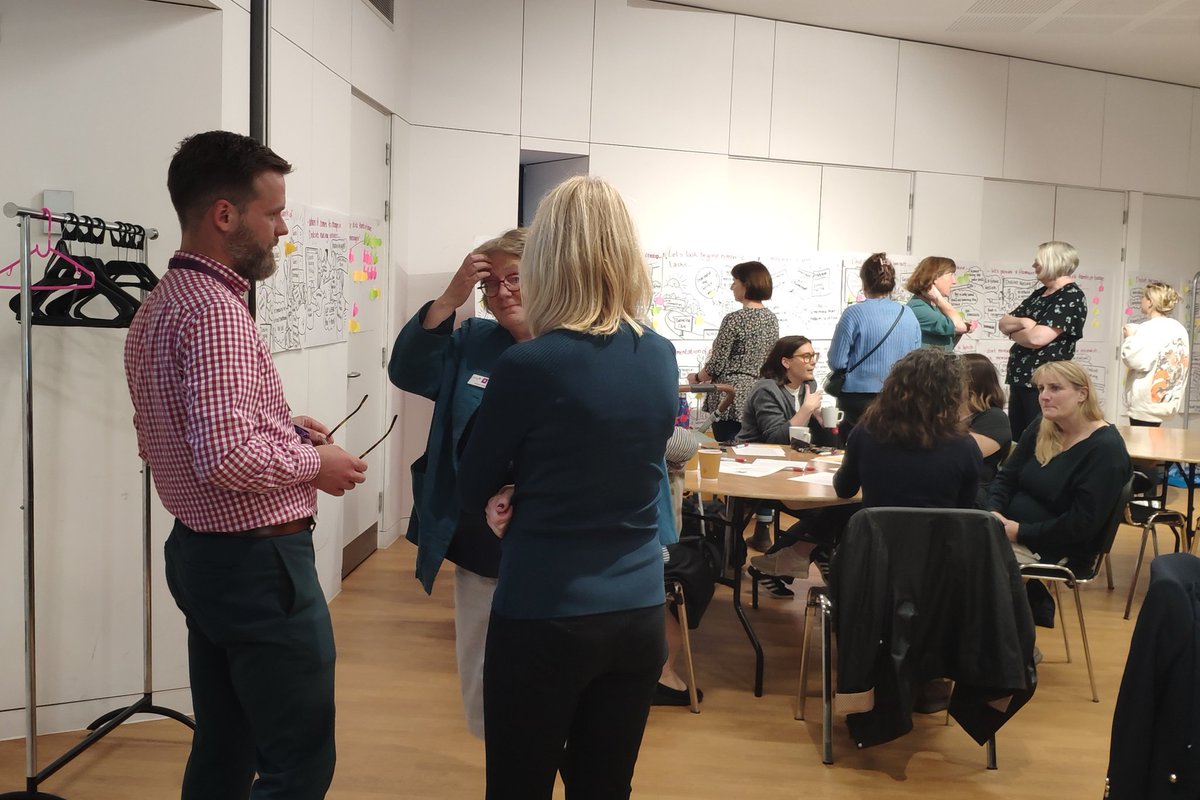 Stephen Smith (@stephen84337642) on Twitter photo Congratulations <a href="/BHMCD88/">Bruce HarperMcDonald</a> for sharing your PhD study about #DistrictNursing and it's impact at #publicengagement event at Space Broomhouse Hub, really thought provoking
<a href="/GrayBrunton/">Carol Gray Brunton</a> <a href="/susandawkes/">Professor Susan Dawkes 💙</a> <a href="/ENUHealthSocial/">ENU Health & Social Care</a> <a href="/patwynne70/">Pat Wynne</a> <a href="/dsmith_edi/">Dawn Smith</a> <a href="/richardgkyle/">Prof. Richard Kyle</a> Congratulations <a href="/BHMCD88/">Bruce HarperMcDonald</a> for sharing your PhD study about #DistrictNursing and it's impact at #publicengagement event at Space Broomhouse Hub, really thought provoking
<a href="/GrayBrunton/">Carol Gray Brunton</a> <a href="/susandawkes/">Professor Susan Dawkes 💙</a> <a href="/ENUHealthSocial/">ENU Health & Social Care</a> <a href="/patwynne70/">Pat Wynne</a> <a href="/dsmith_edi/">Dawn Smith</a> <a href="/richardgkyle/">Prof. Richard Kyle</a>