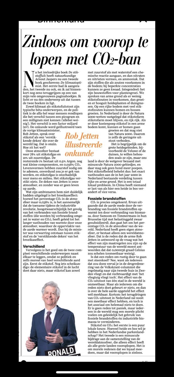chris woerts (@cwoconsultancy) on Twitter photo Aanrader voor de vrijdagochtend! De column van Ronald Plasterk in <a href="/telegraaf/">De Telegraaf</a> ! Zou <a href="/RobJetten/">Rob Jetten</a> zich verslikt hebben in zijn koffie met havermelk vanochtend? #politiek Aanrader voor de vrijdagochtend! De column van Ronald Plasterk in <a href="/telegraaf/">De Telegraaf</a> ! Zou <a href="/RobJetten/">Rob Jetten</a> zich verslikt hebben in zijn koffie met havermelk vanochtend? #politiek