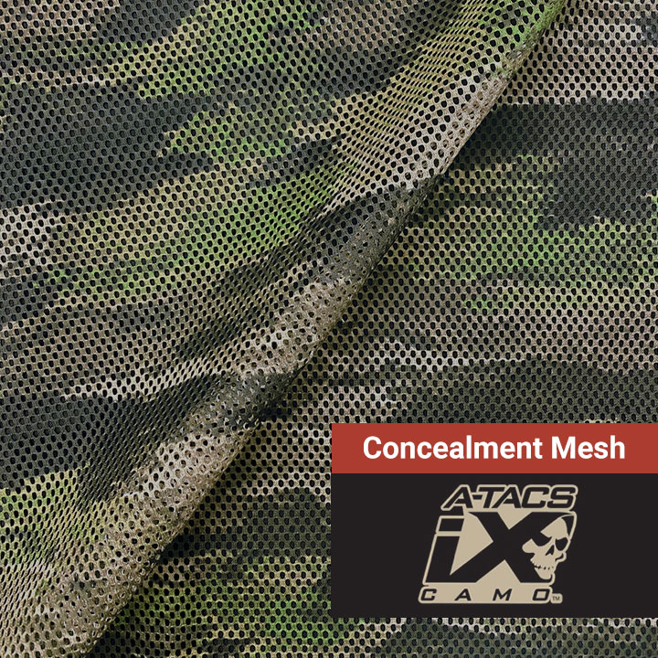 アグレッサーグループギリースーツ上下色A-TACS IX