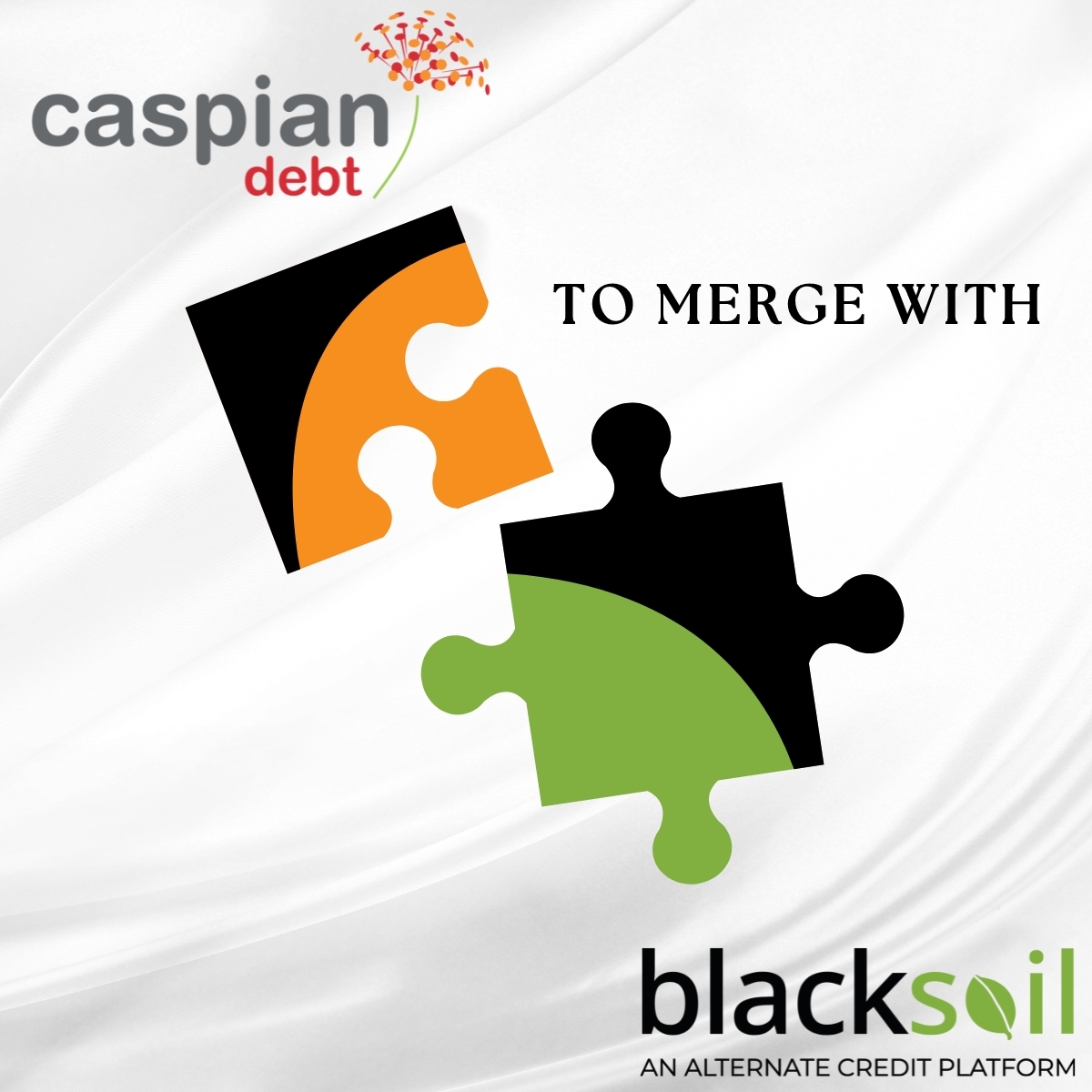 Exciting new! Leading impact investment lender #CaspianDebt to merge with <a href="/BlackSoilCap/">BlackSoil Capital</a>🚀
Received approval from Boards to merge thru a share swap. Once regulatory approvals are received, Caspian Debt will fully integrate into BlackSoil. 
vccircle.com/caspiandebt-to…